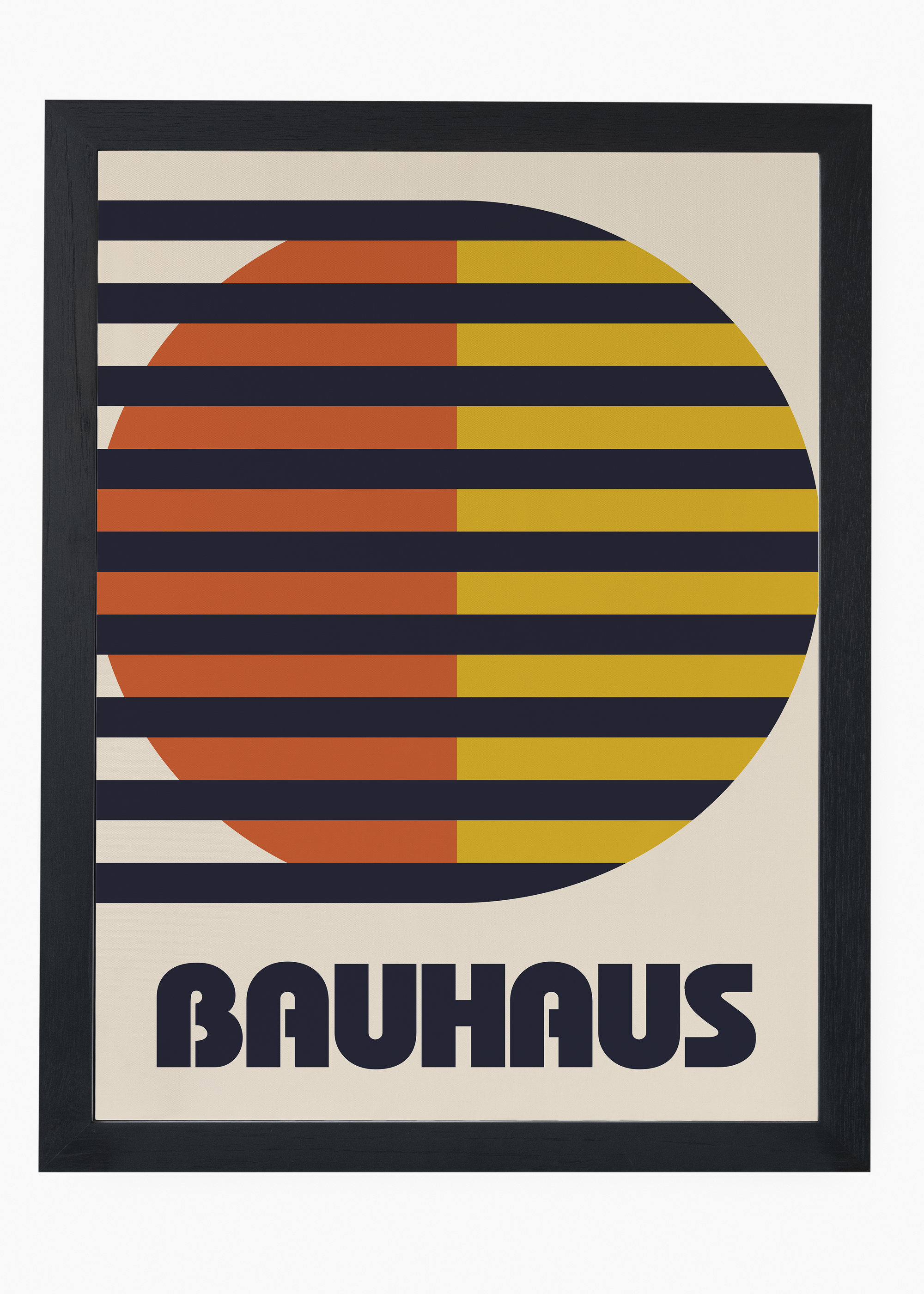 Quadro Bauhaus Sun Down - 4