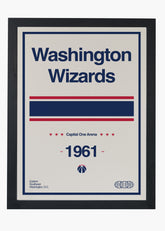 Quadro NBA Washington Wizards