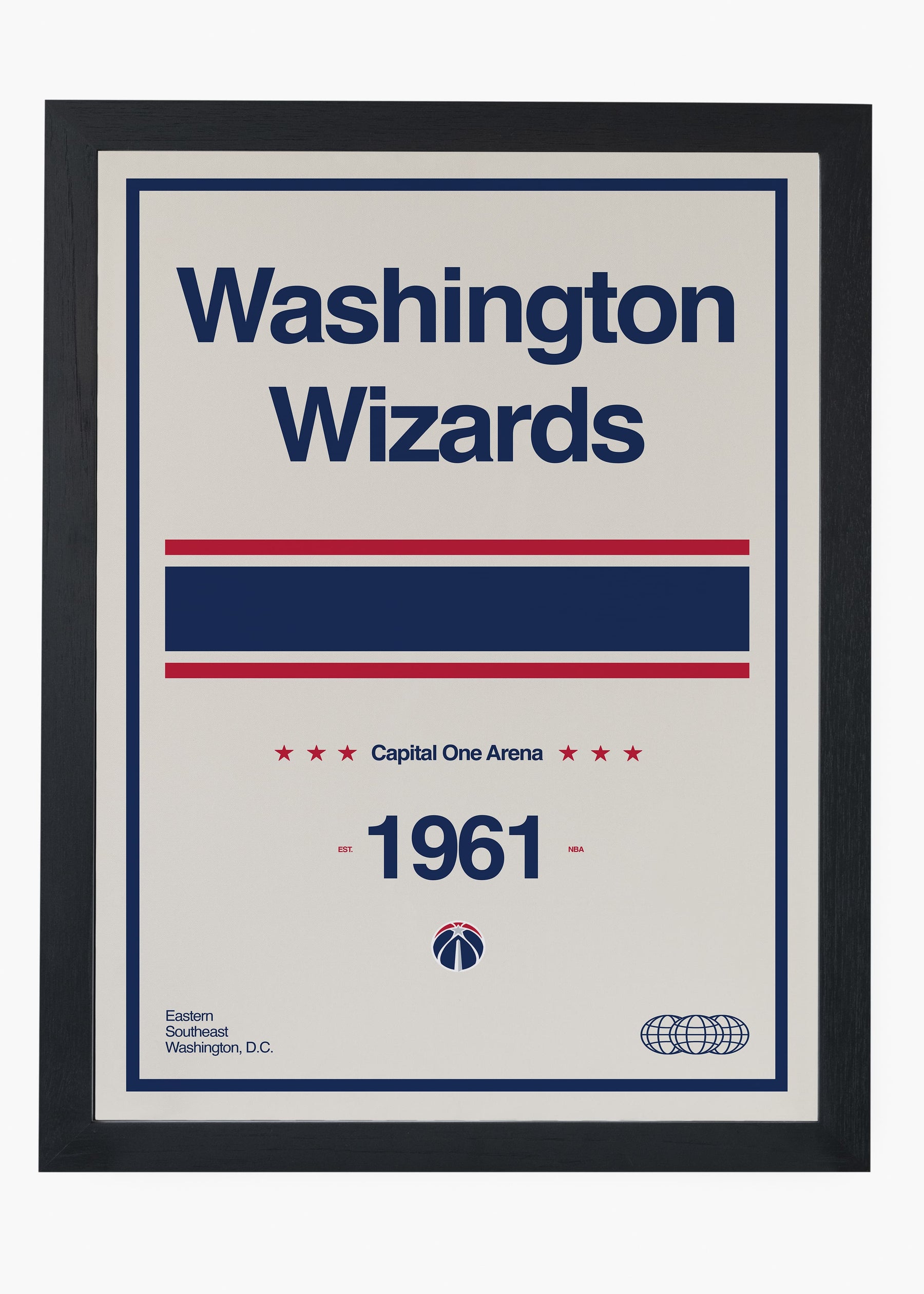 Quadro NBA Washington Wizards