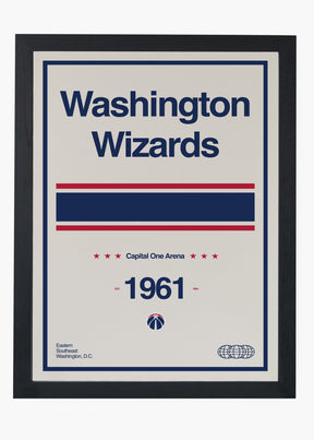 Quadro NBA Washington Wizards