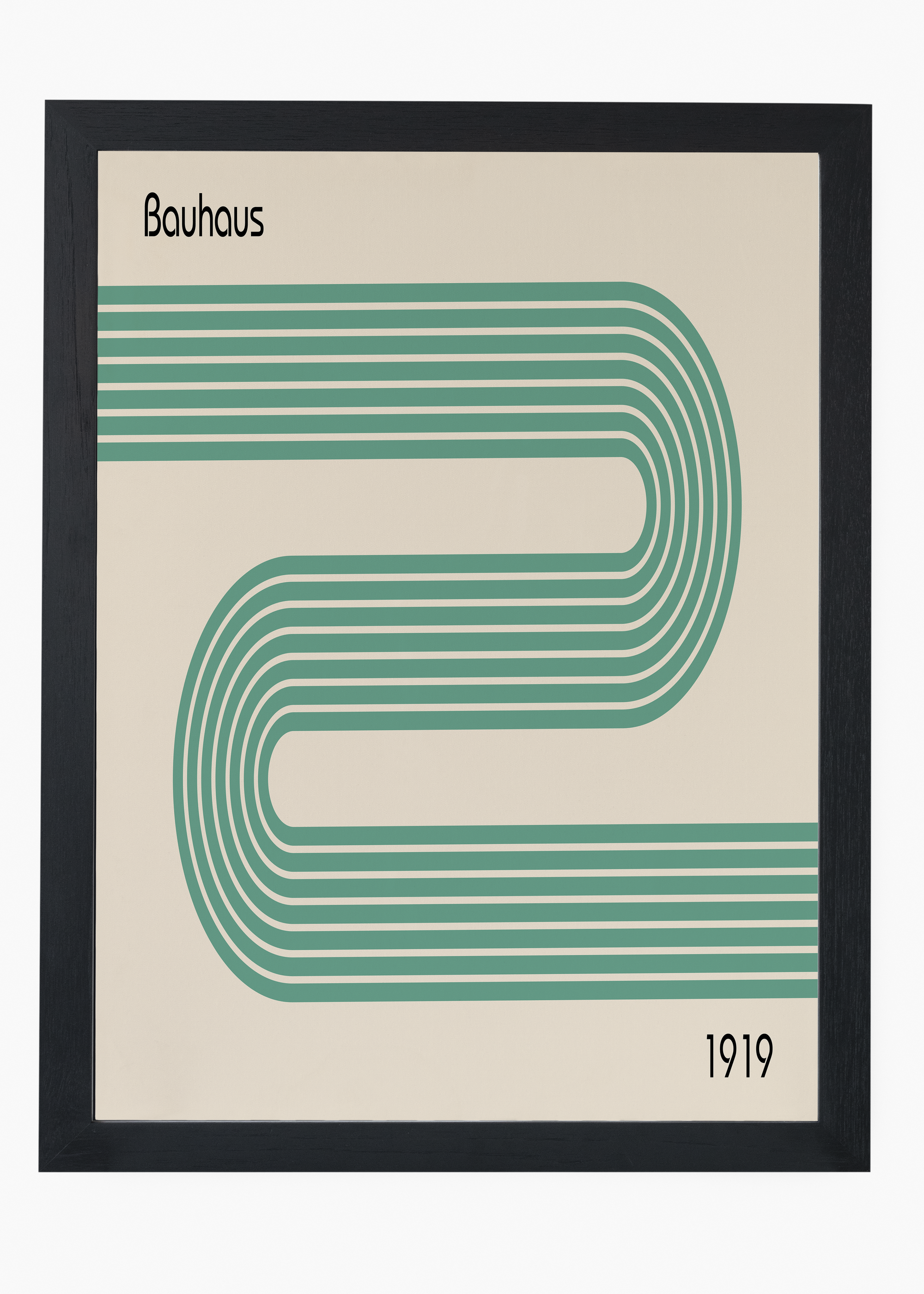 Quadro Bauhaus Tiempo - 4