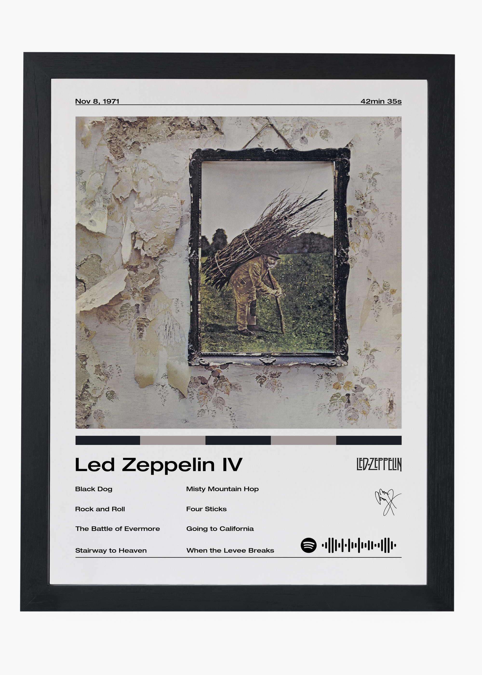 Quadro Led Zeppelin IV - 4