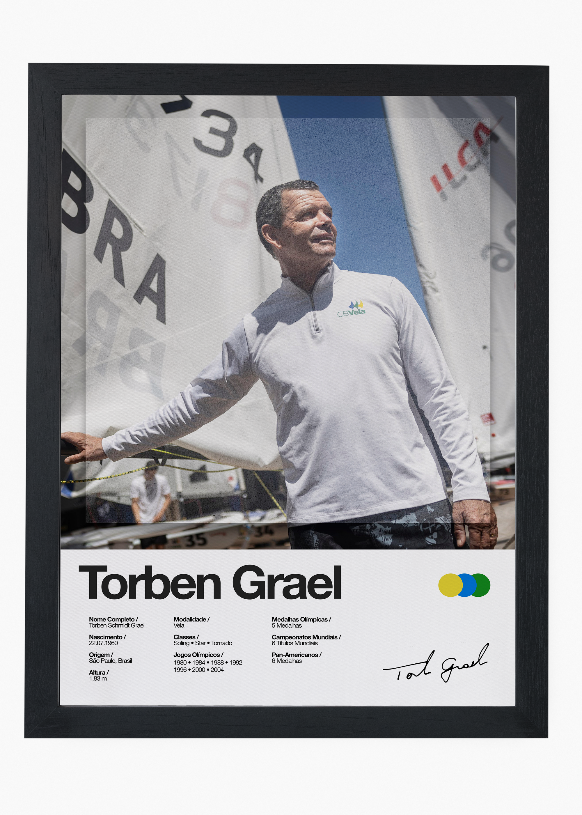 Quadro Torben Grael - 4