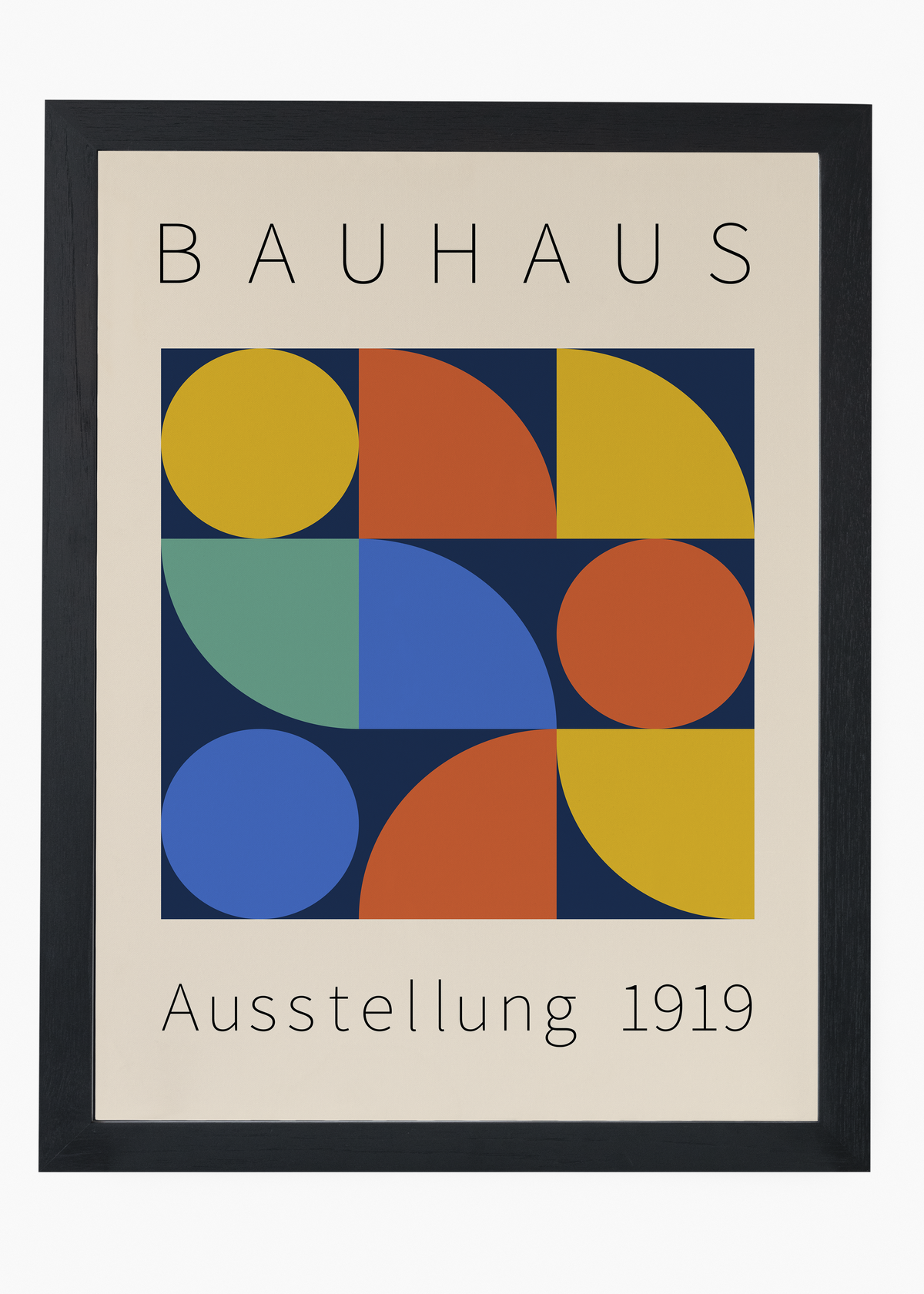Quadro Bauhaus Essence - 4