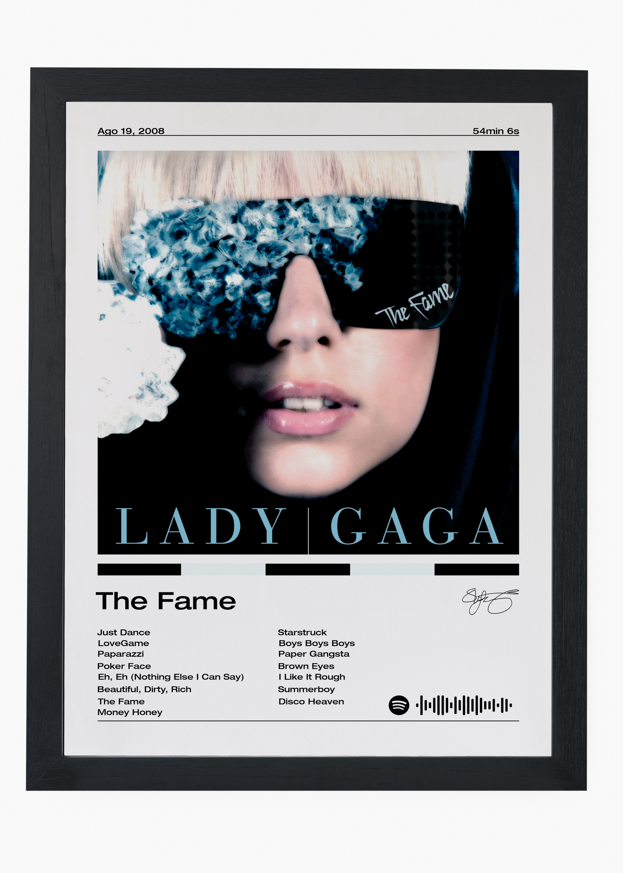 Quadro Lady Gaga The Fame - 4