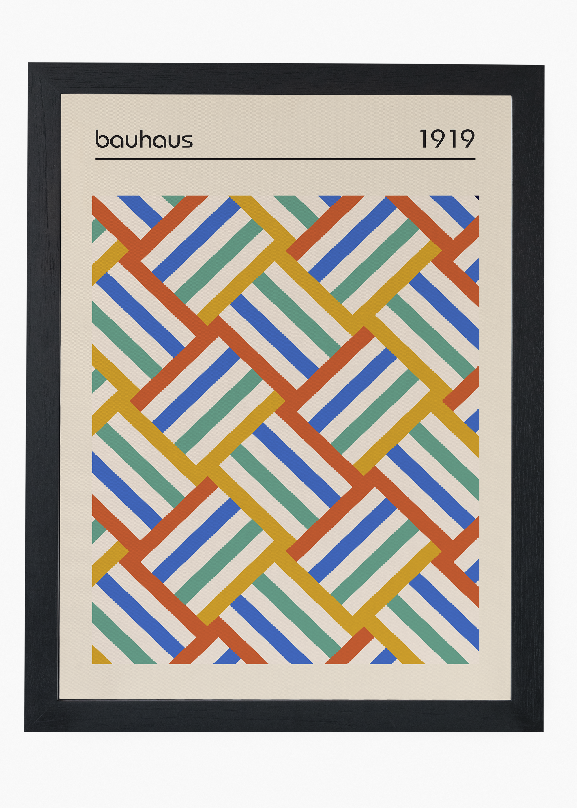 Quadro Bauhaus Parallel - 4