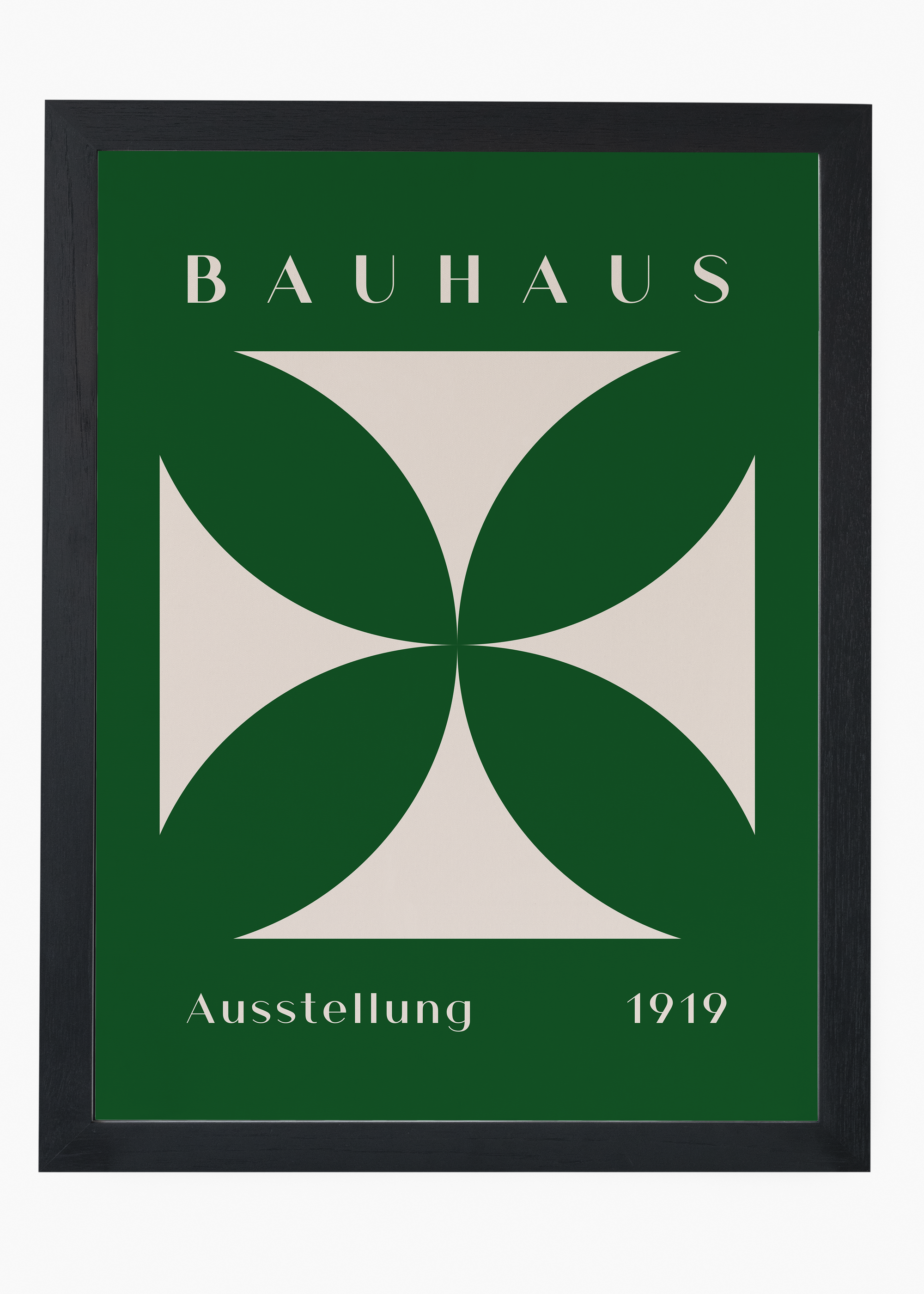 Quadro Bauhaus Parallel II - 4