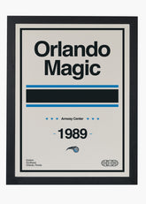 Quadro NBA Orlando Magic