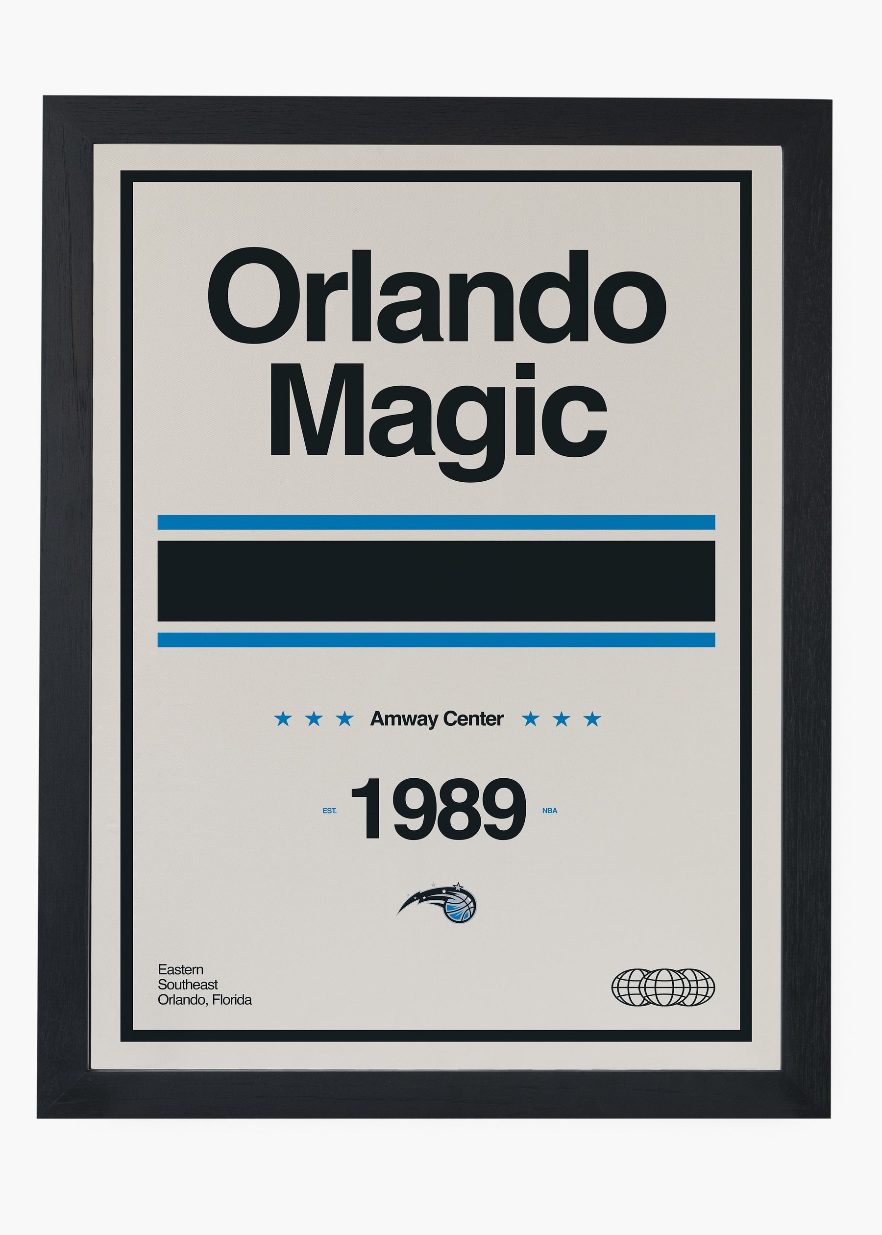 Quadro NBA Orlando Magic