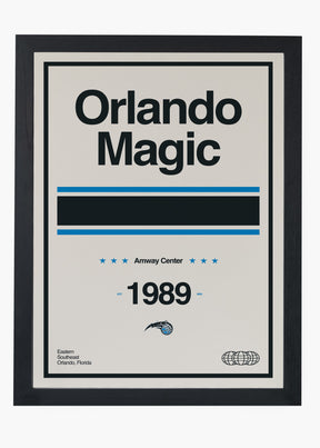 Quadro NBA Orlando Magic