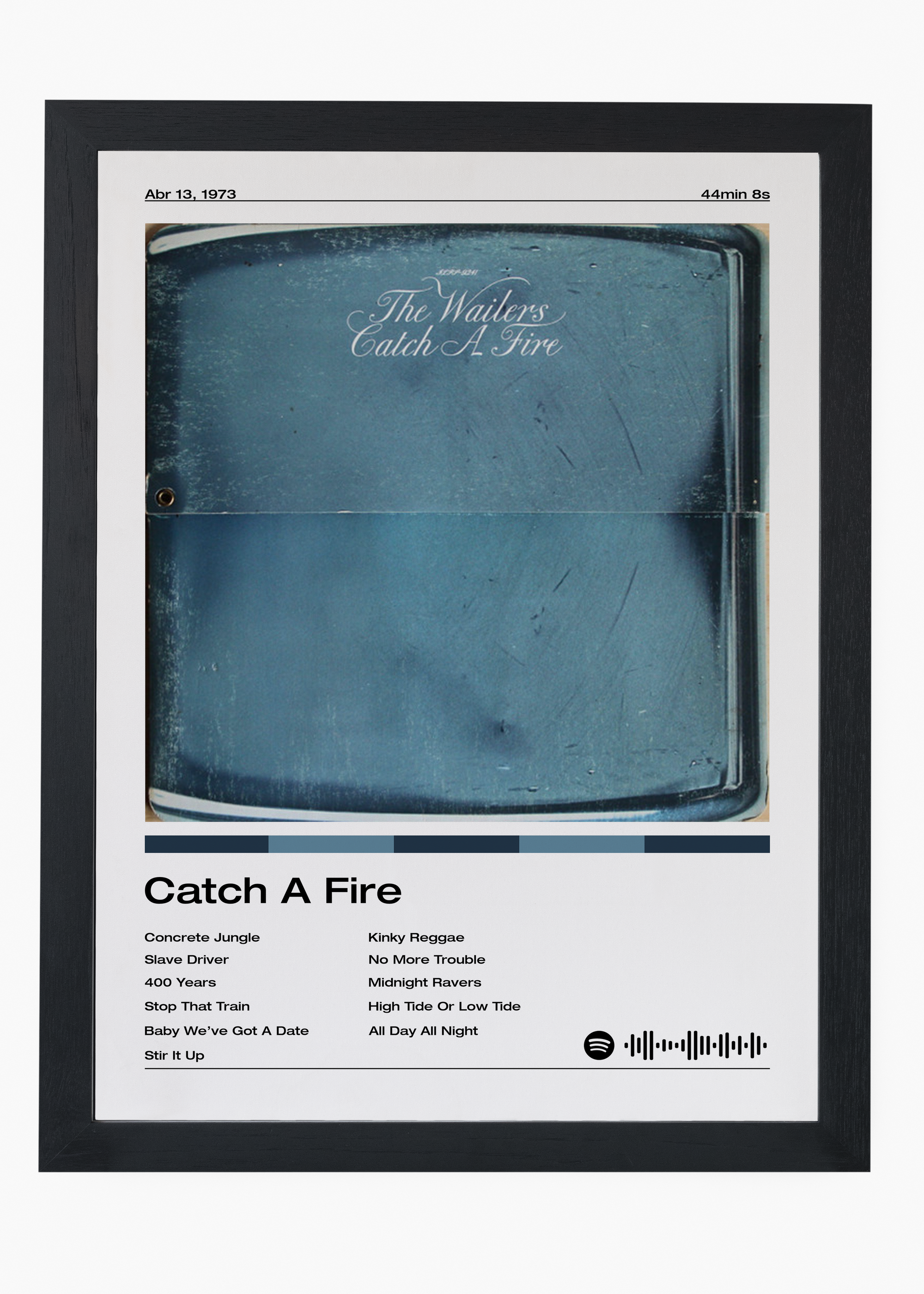 Quadro Bob Marley Catch A Fire - 4