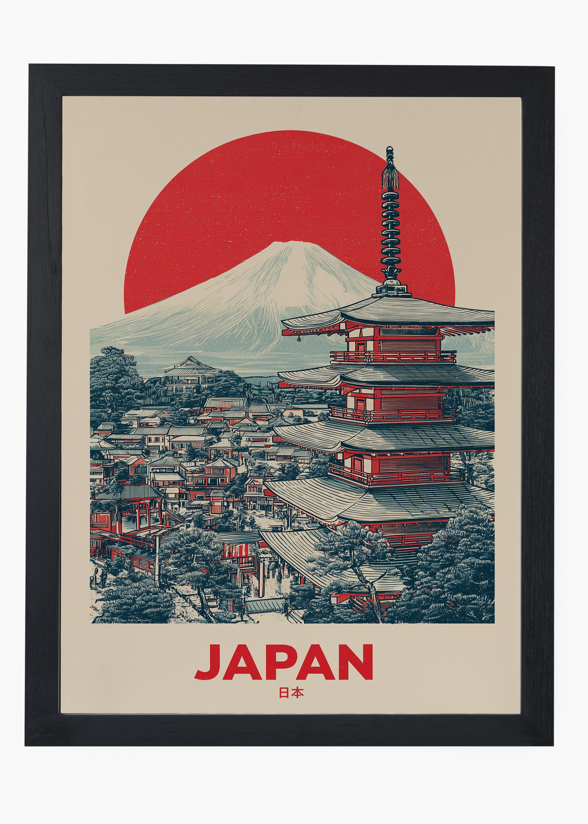 Quadro Japones Land - 4