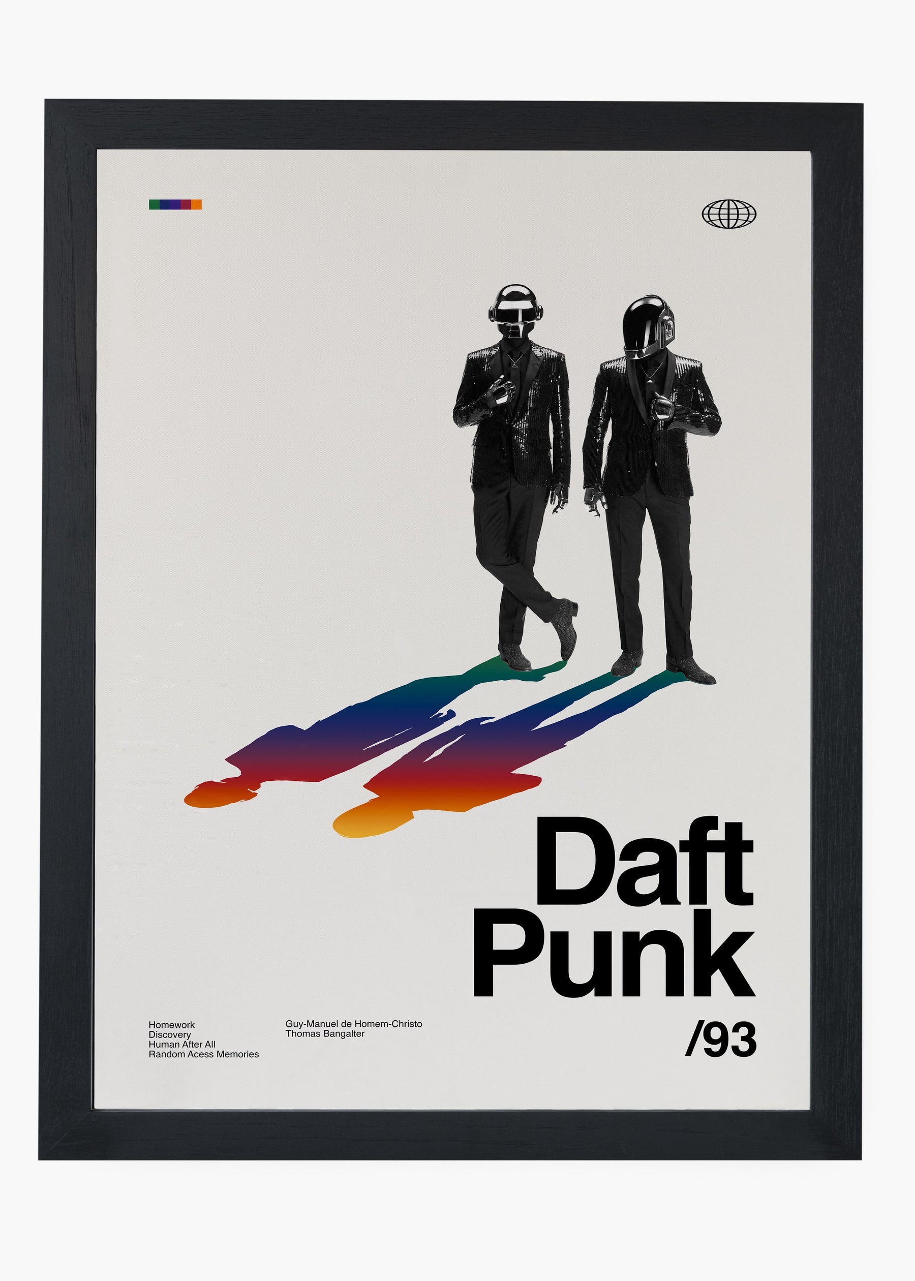 Quadro Daft Punk