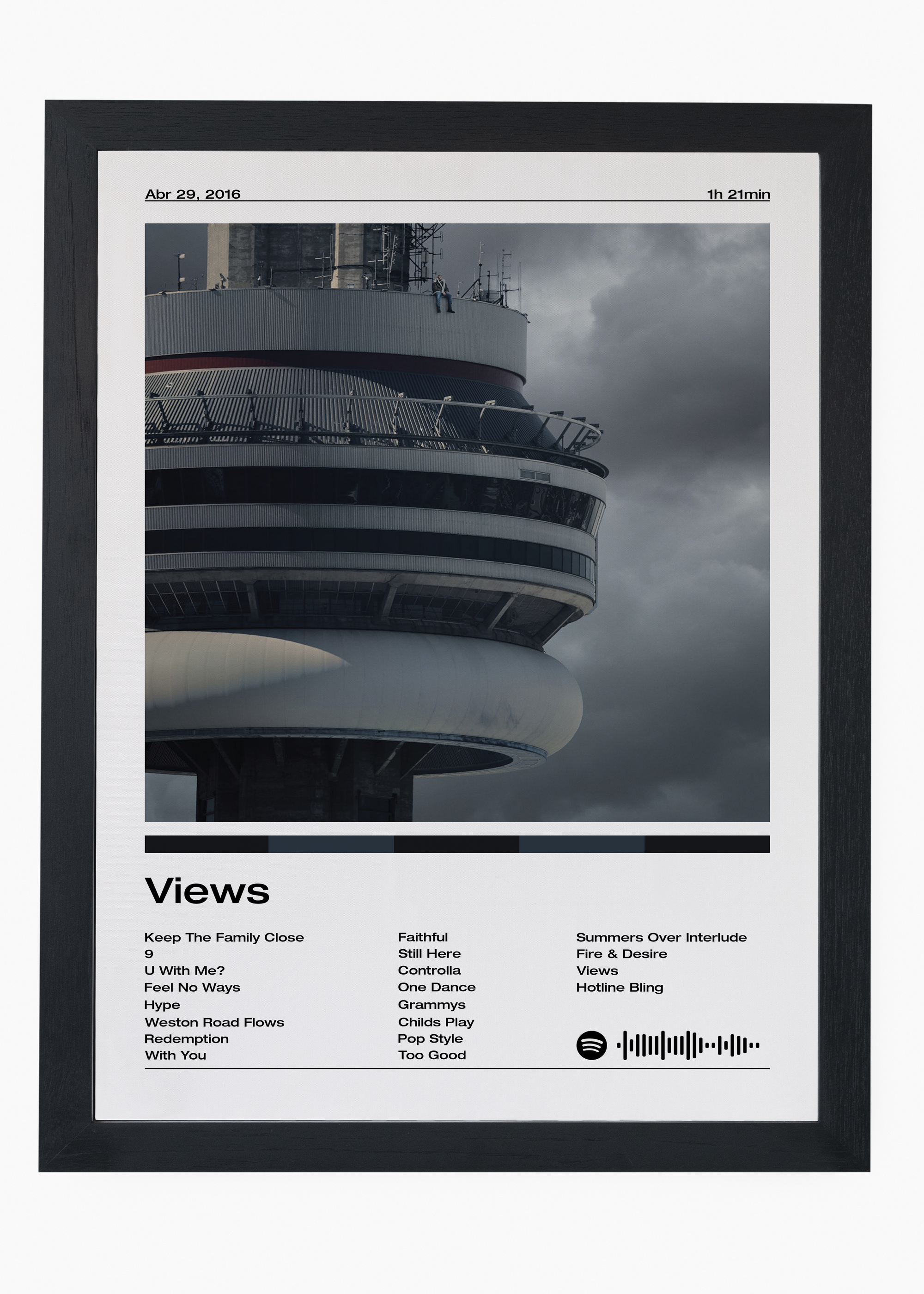 Quadro Drake Views - 4