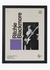 Quadro Signature Ritche Blackmore
