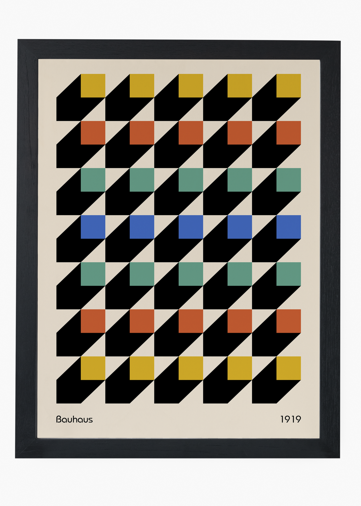 Quadro Bauhaus Color Grid - 4