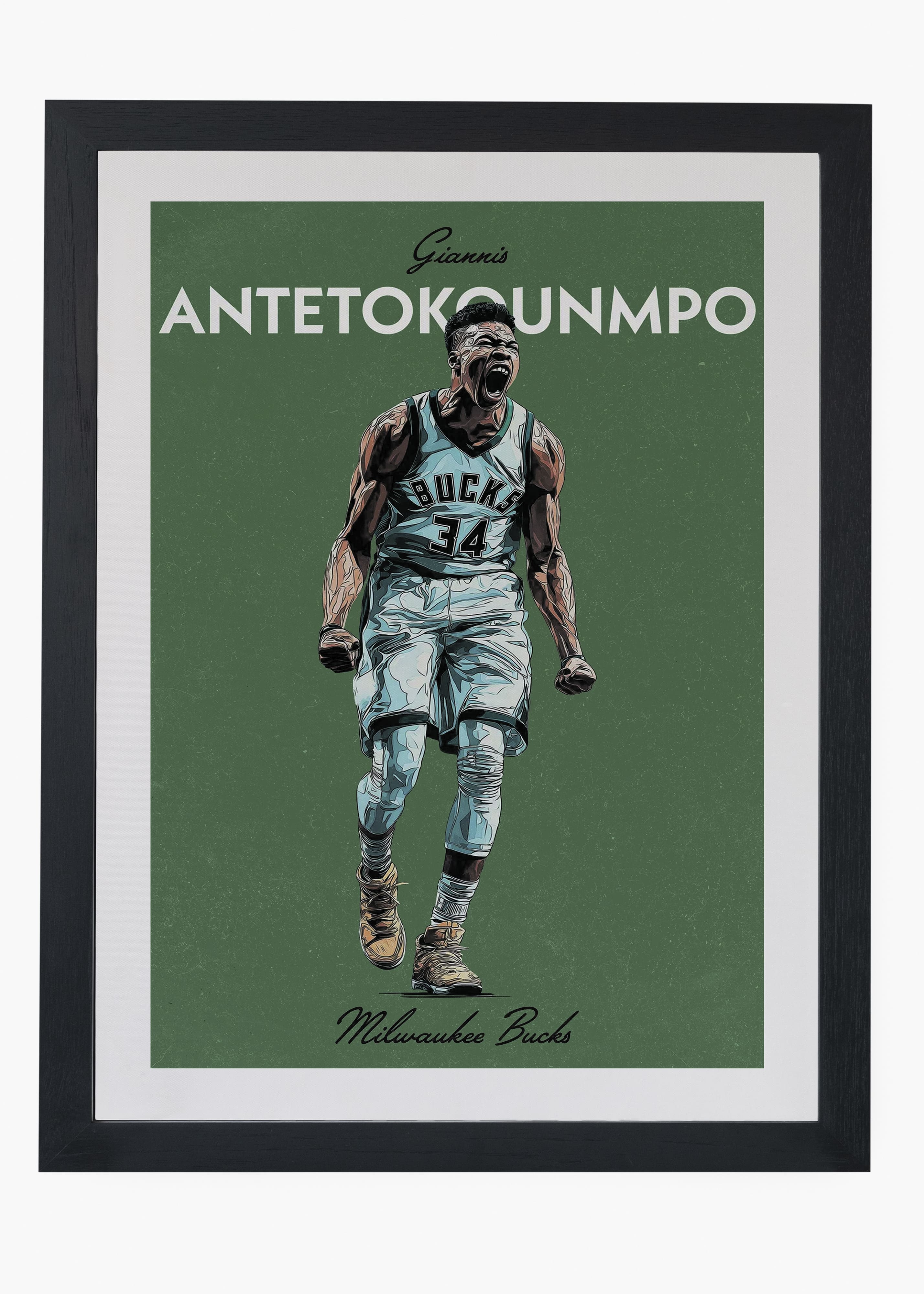 Quadro Giannis Antetokounmpo