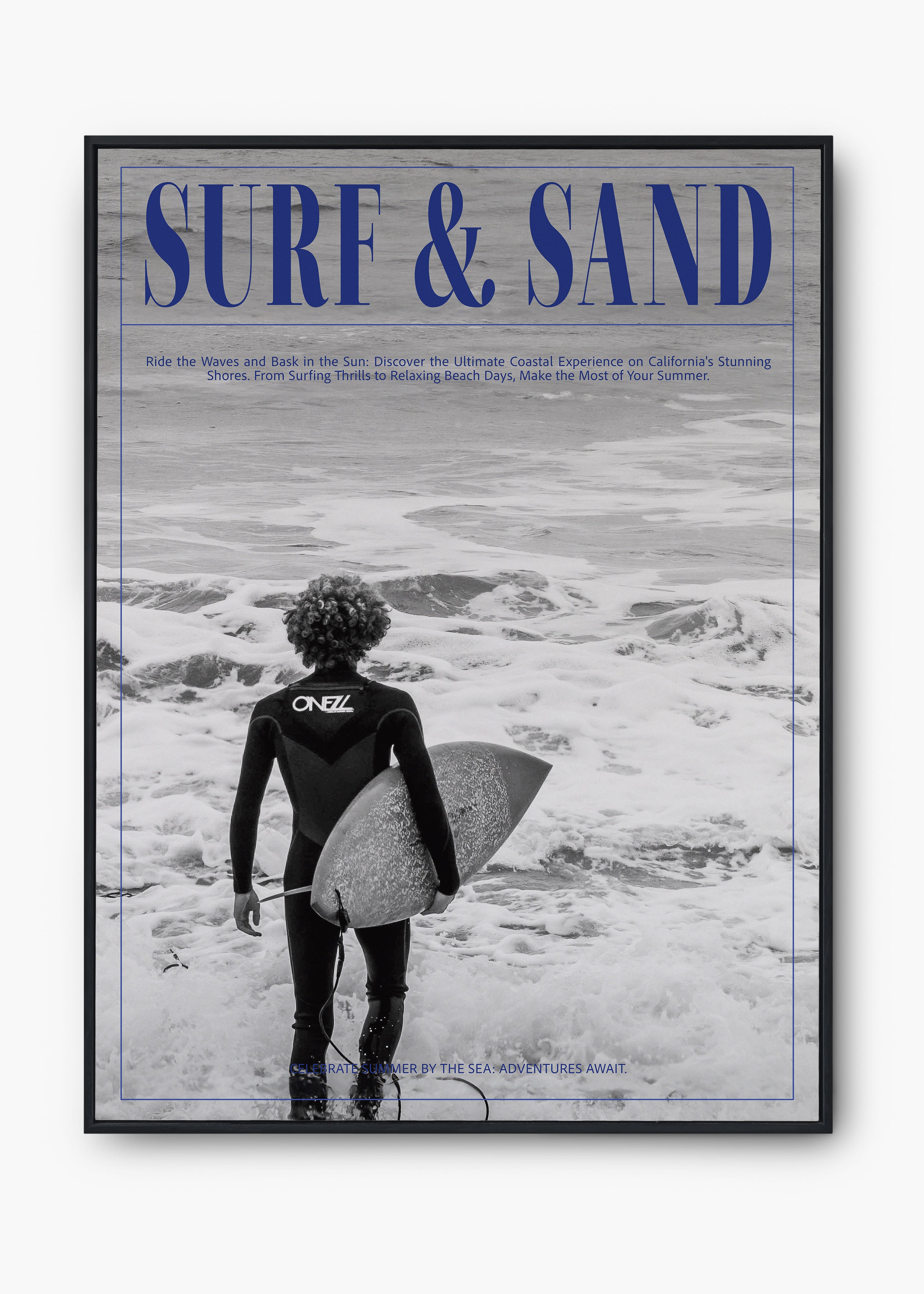Quadro Surf & Sand IV