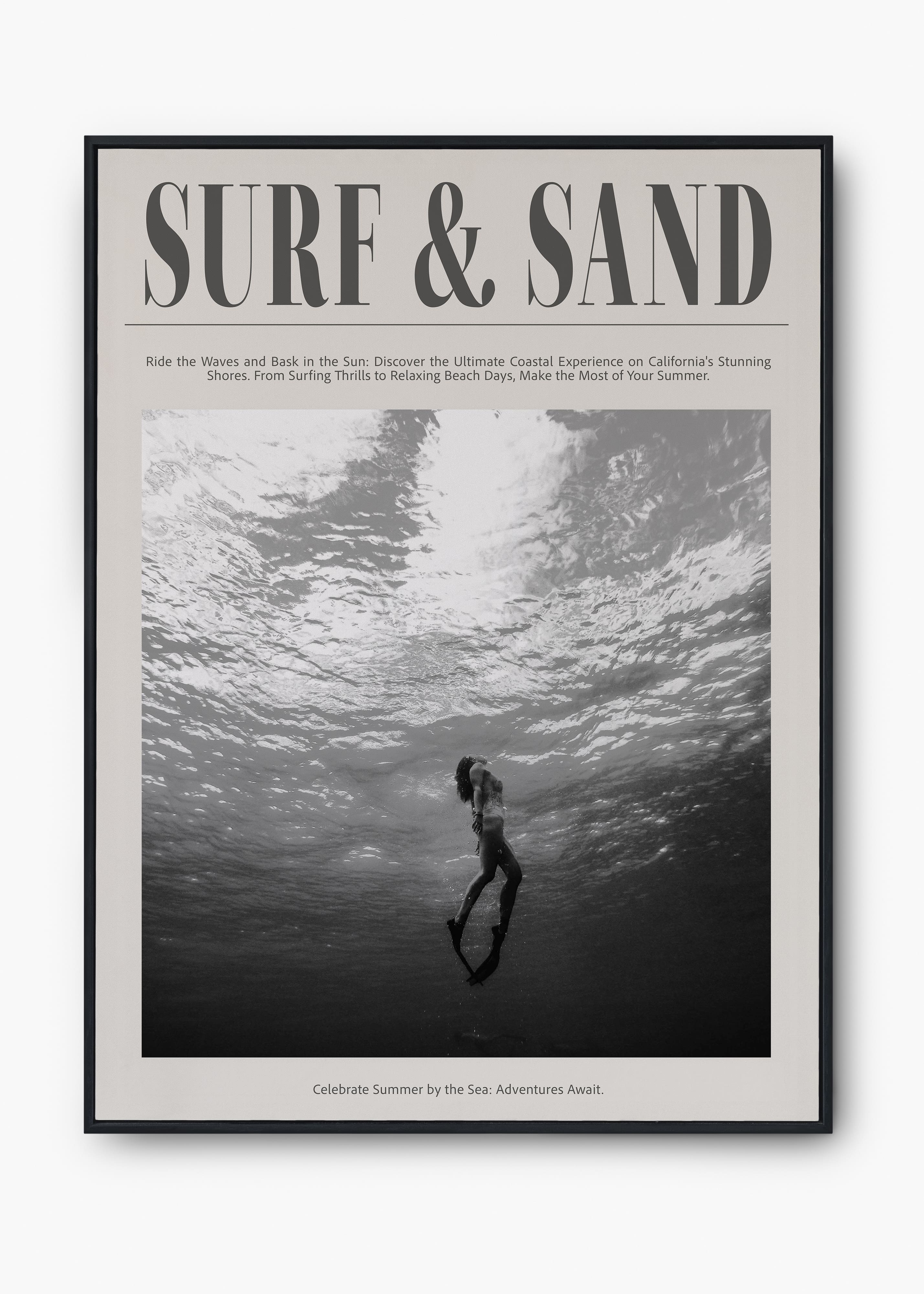 Quadro Surf & Sand I