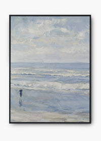Quadro Sea Paint