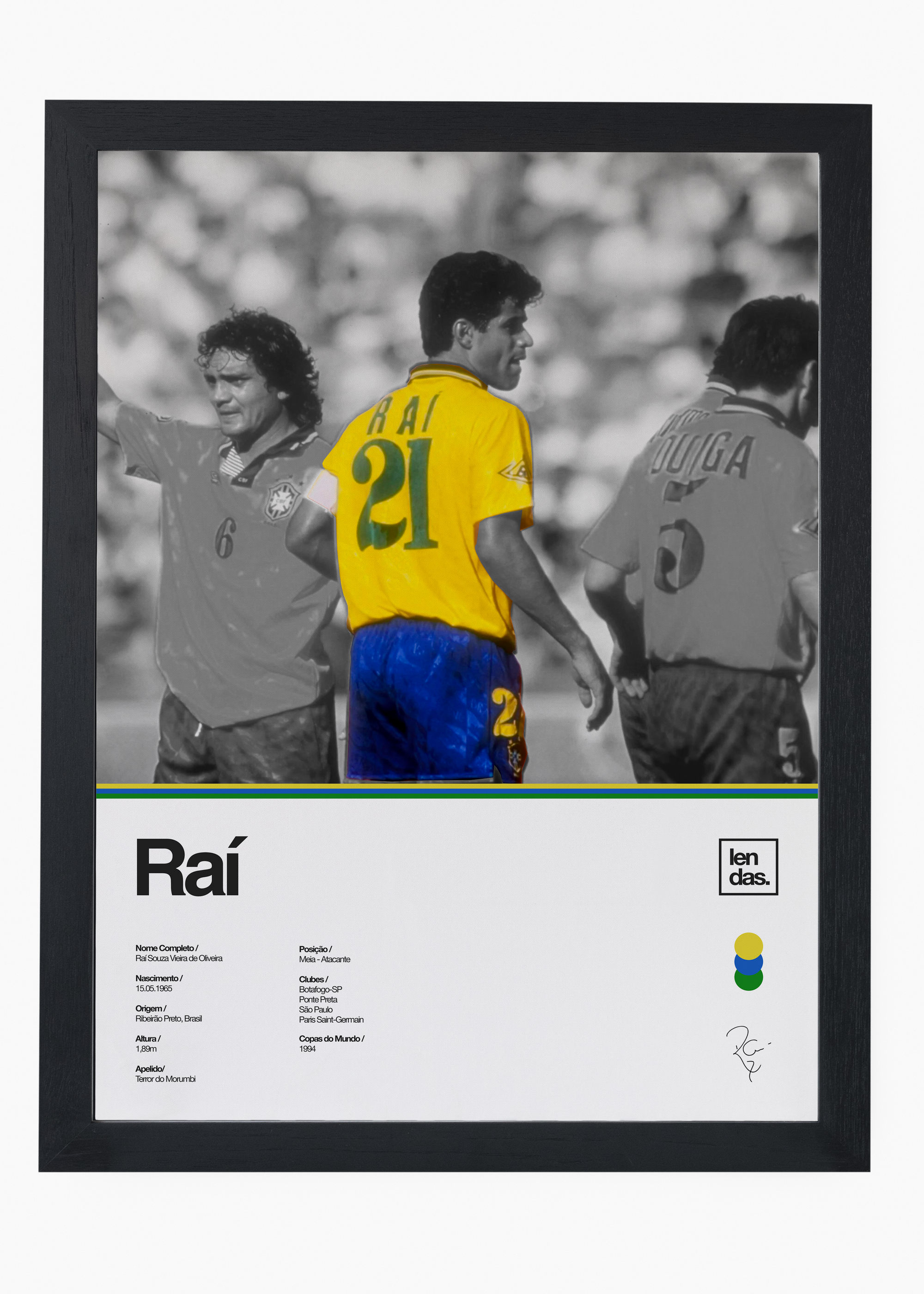 Quadro Raí - 4