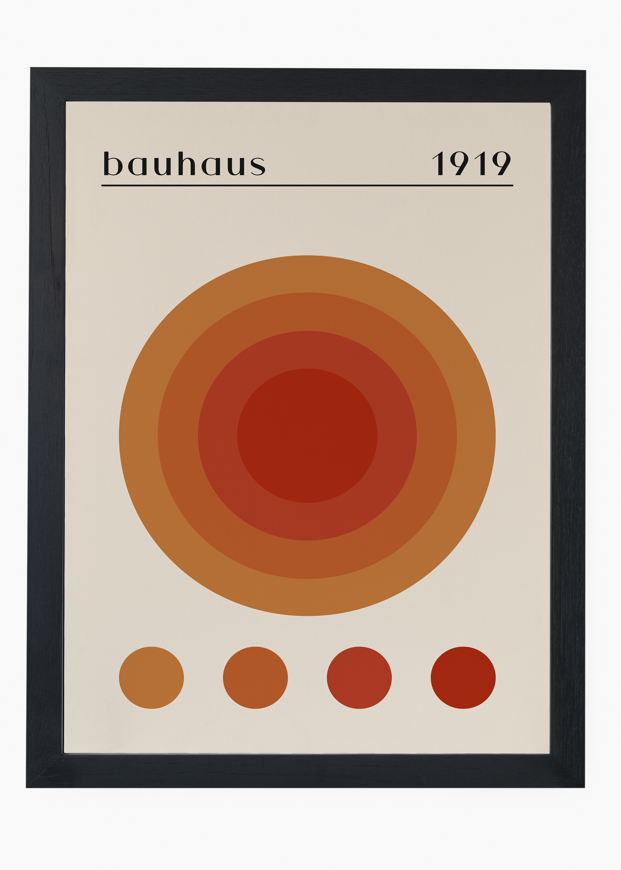 Quadro Bauhaus Momentum I - 4