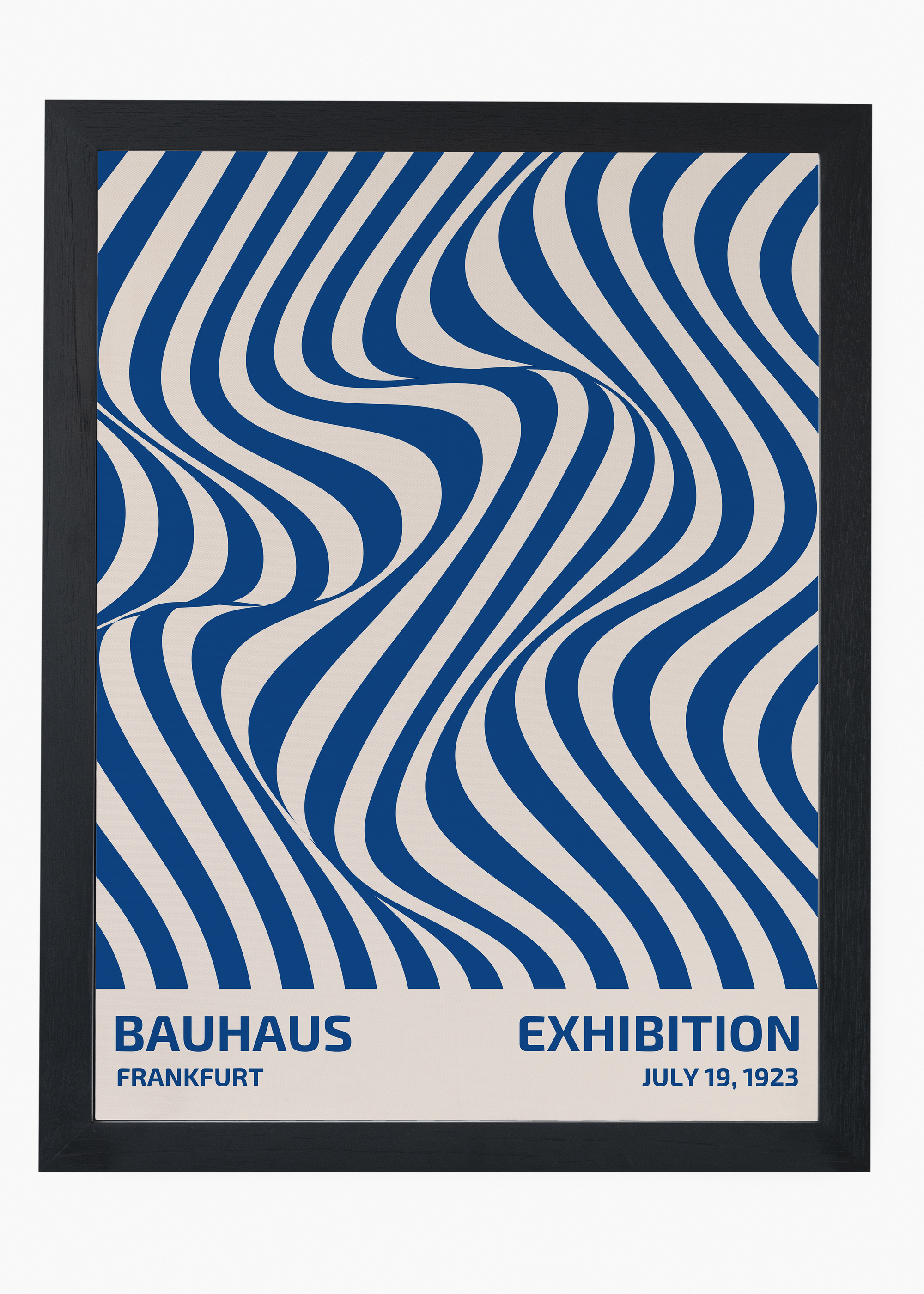 Quadro Bauhaus Layers III - 4