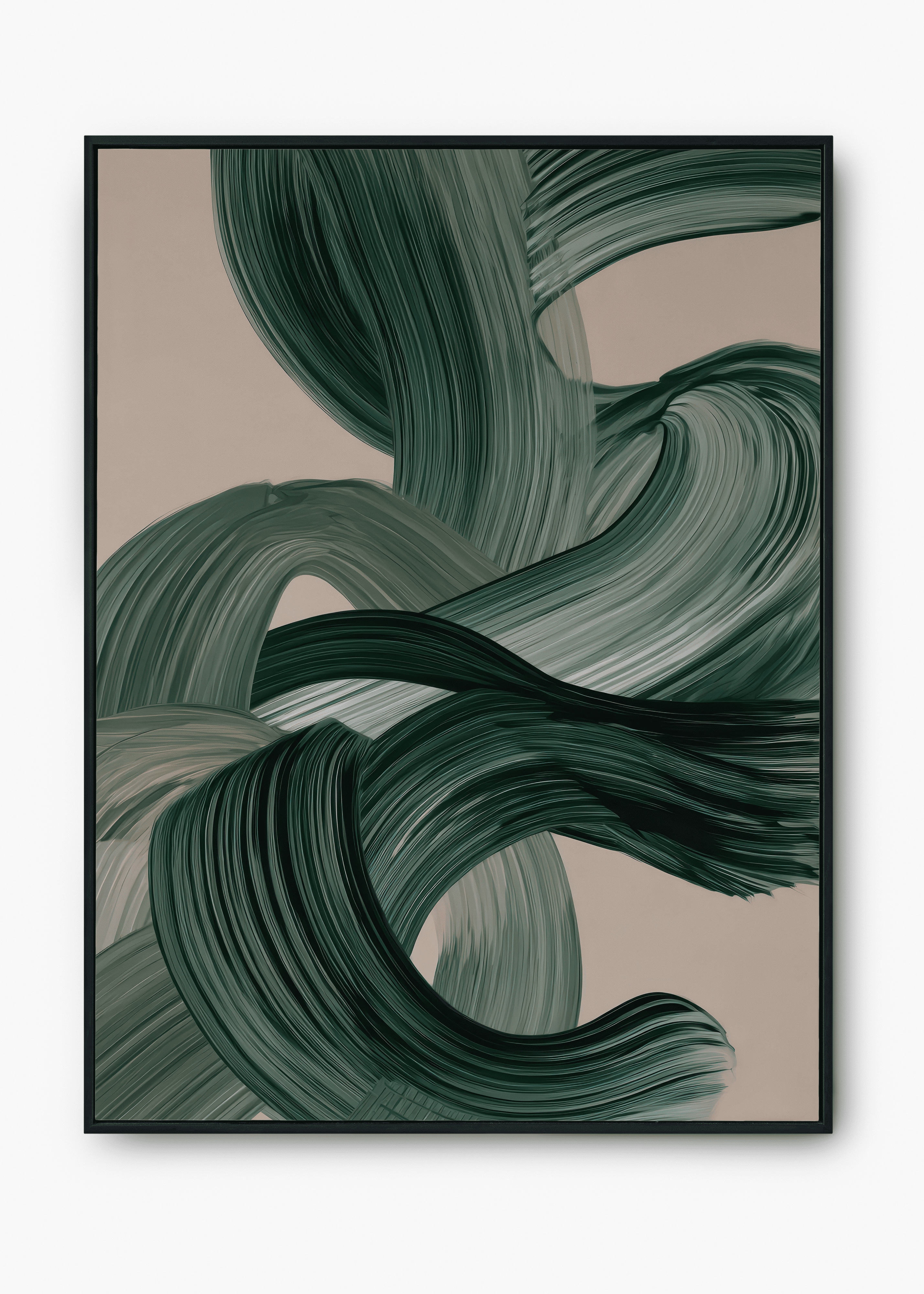 Quadro Japonês Midori Green