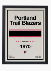 Quadro NBA Portland Trail Brazers