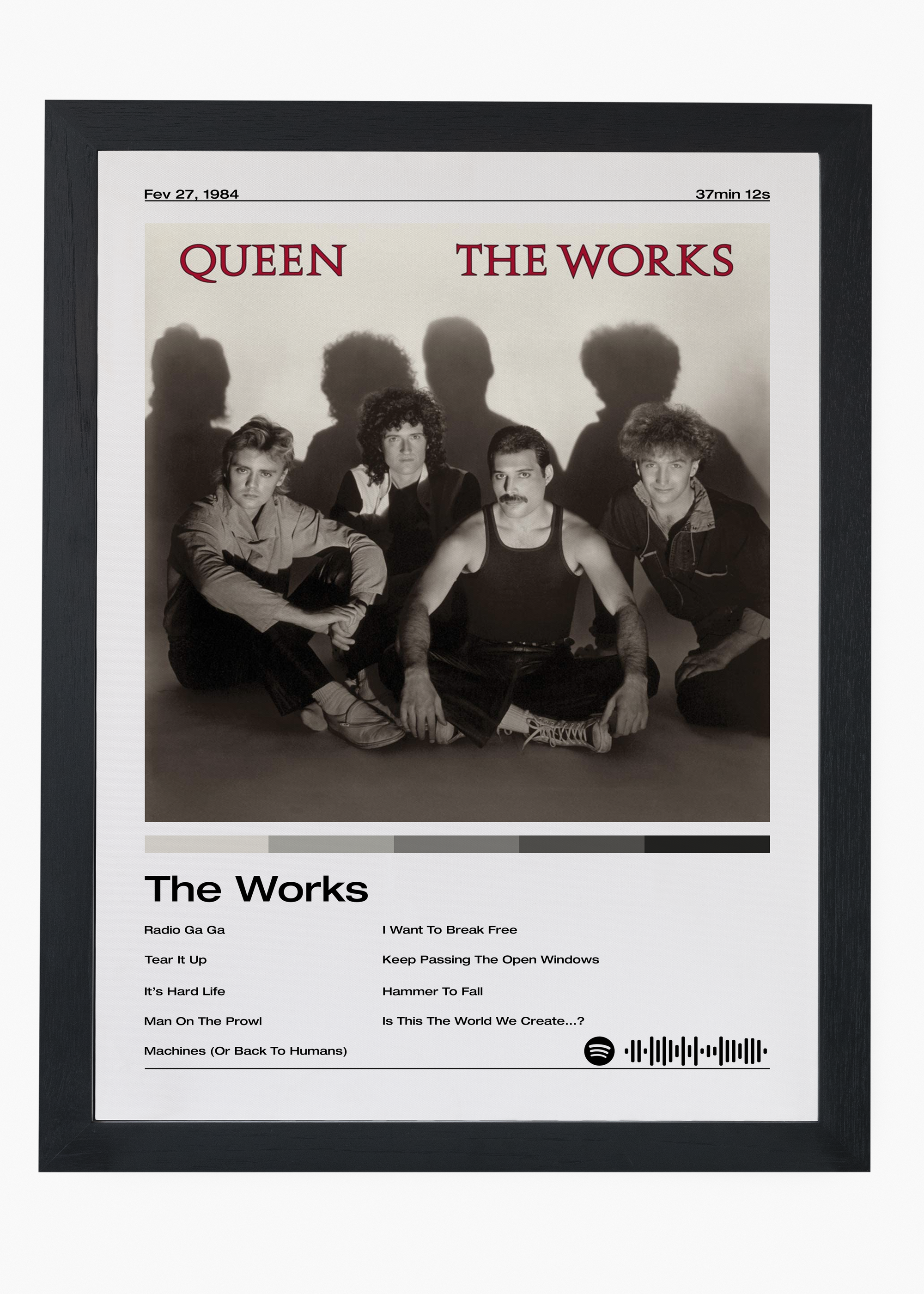 Quadro Queen The Works - 4