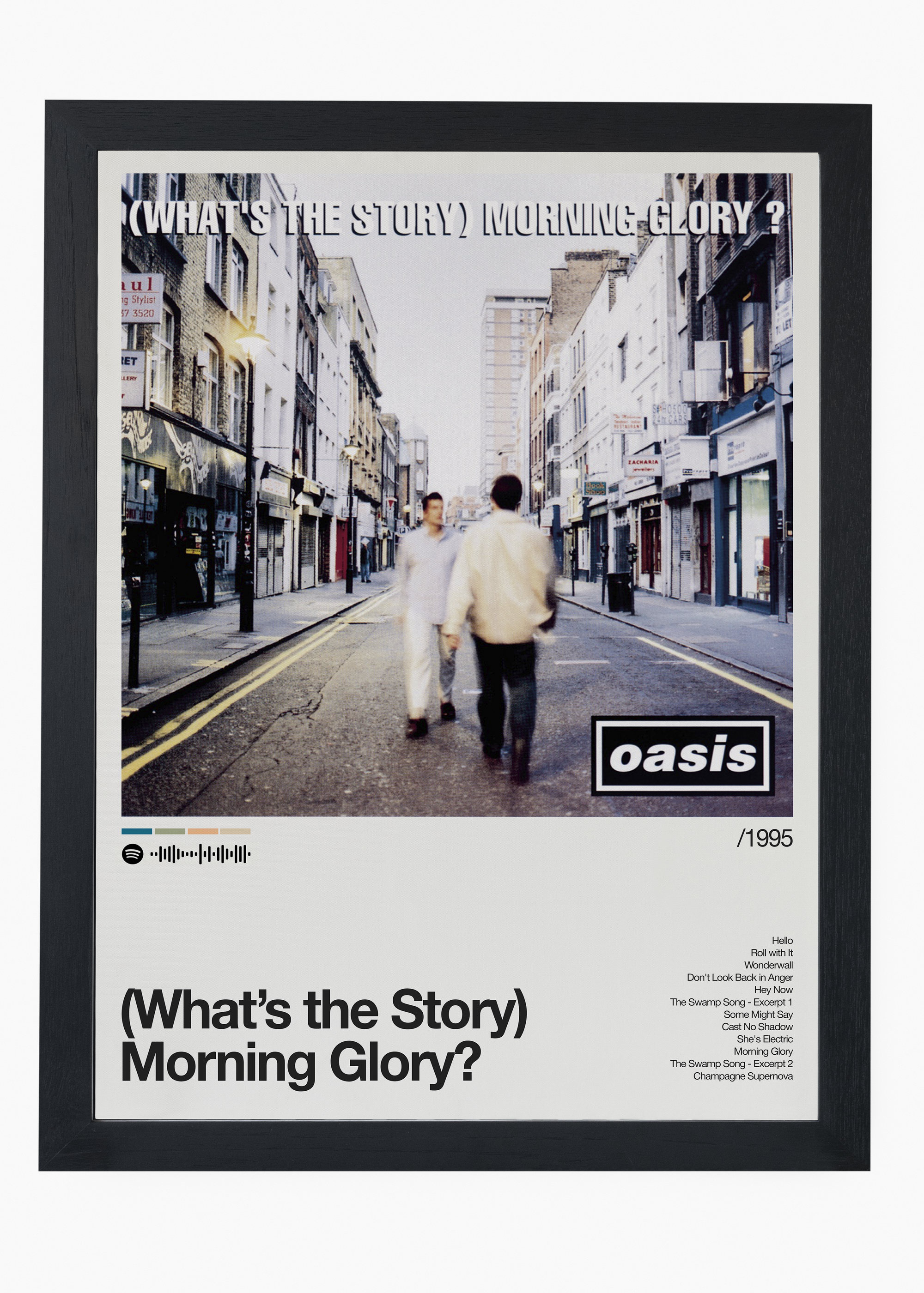 Quadro Oasis (What's The Story) Morning Glory II - 4