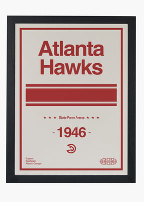 Quadro NBA Atlanta Hawks