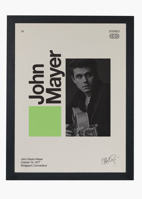 Quadro Signature John Mayer