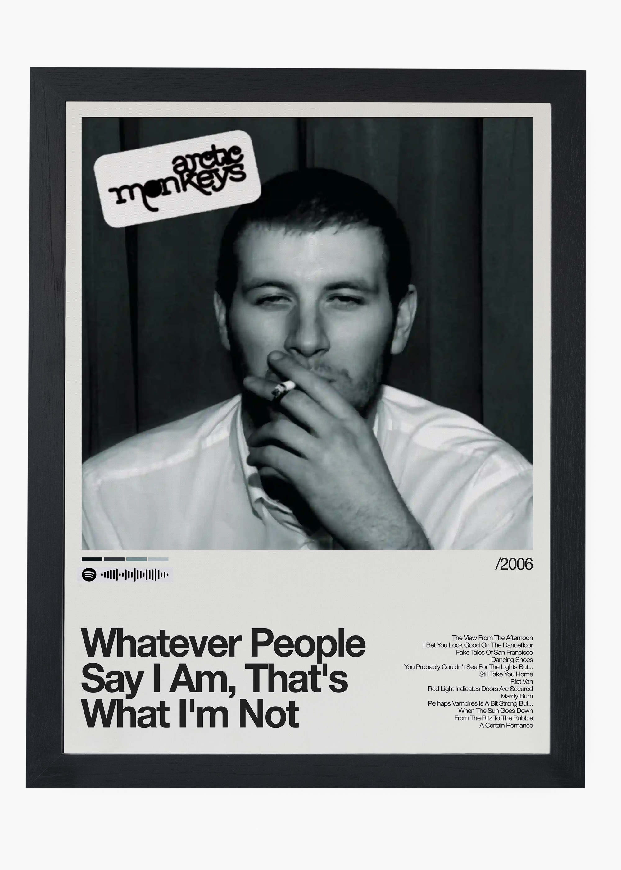 Quadro Arctic Monkeys Whatever People Say I Am - 4