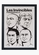 Quadro Arsenal Les Invincibles