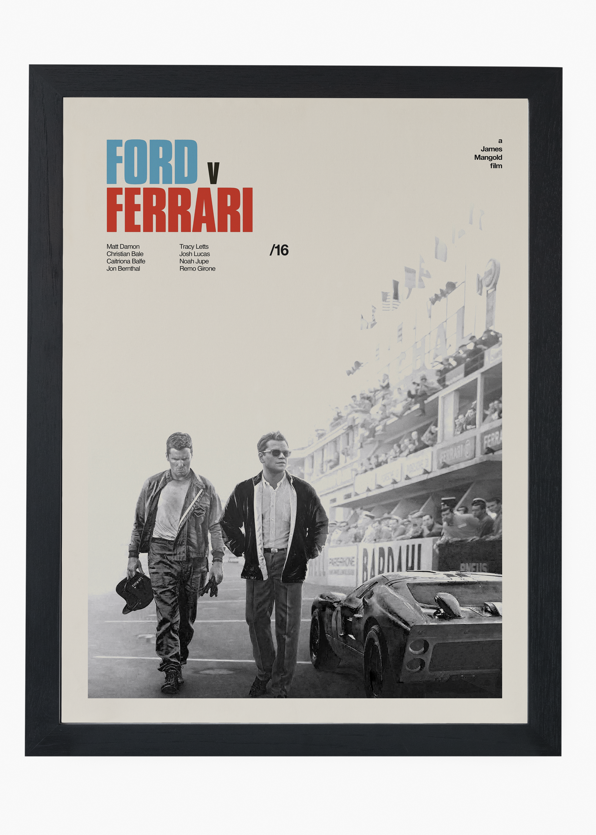 Quadro Ford v Ferrari - 4