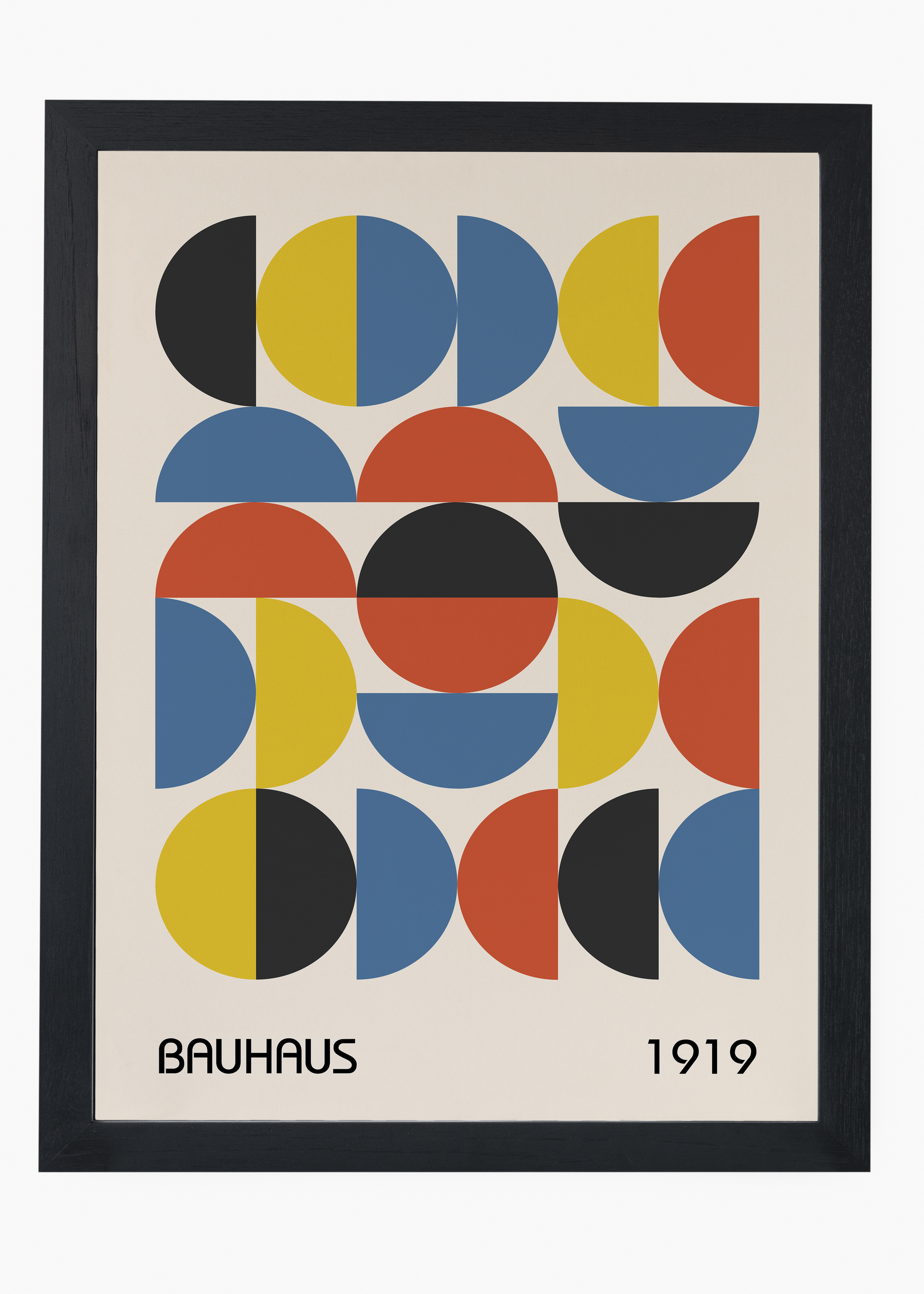 Quadro Bauhaus Meridian II - 4