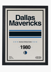 Quadro NBA Dallas Mavericks