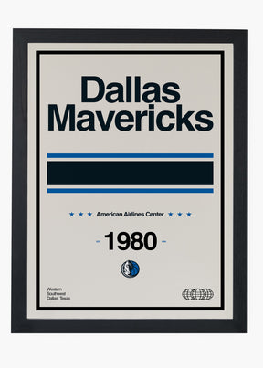 Quadro NBA Dallas Mavericks