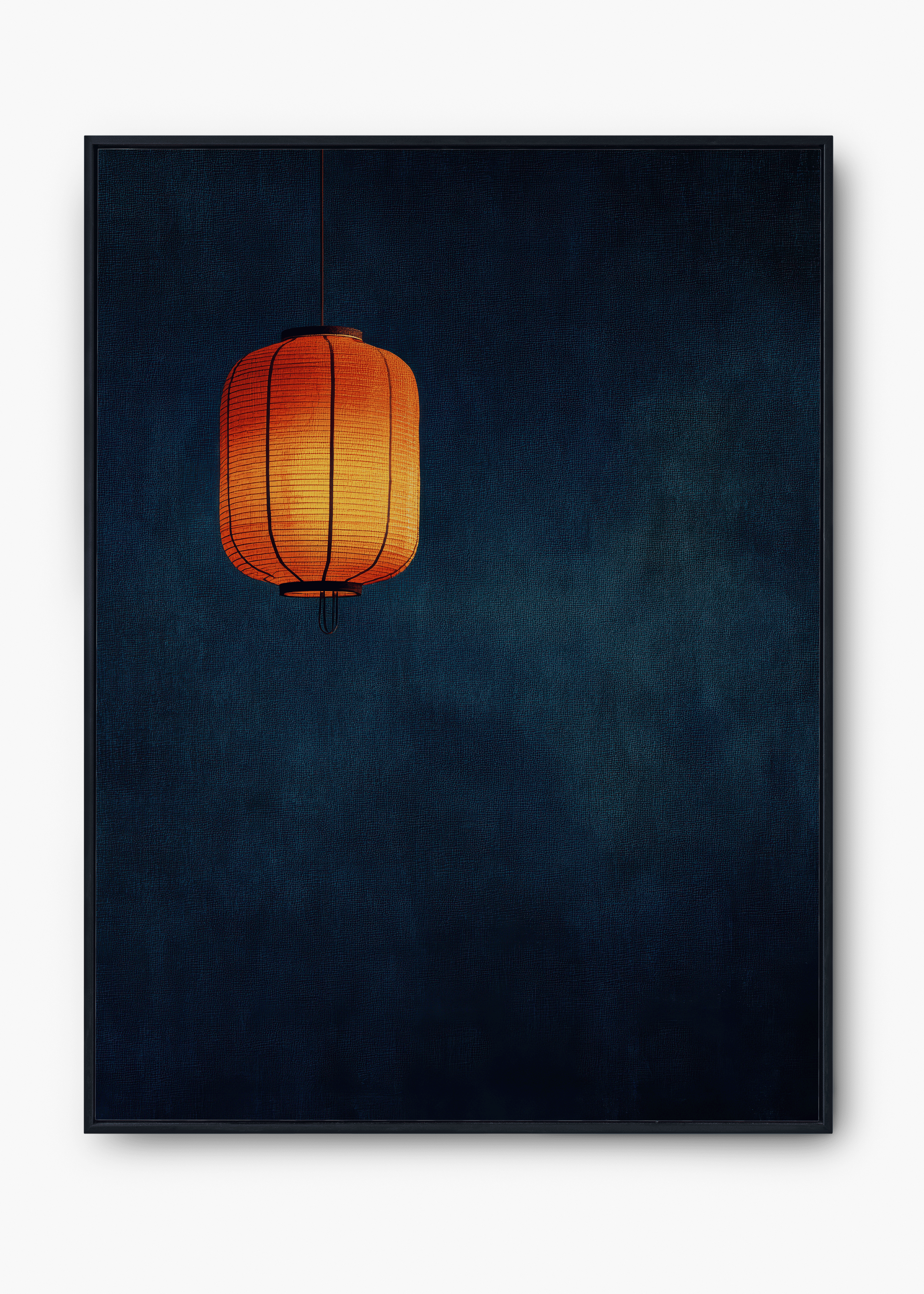 Quadro Japonês Interior Light