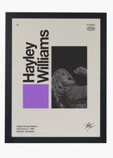 Quadro Signature Hayley Williams