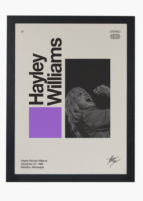 Quadro Signature Hayley Williams