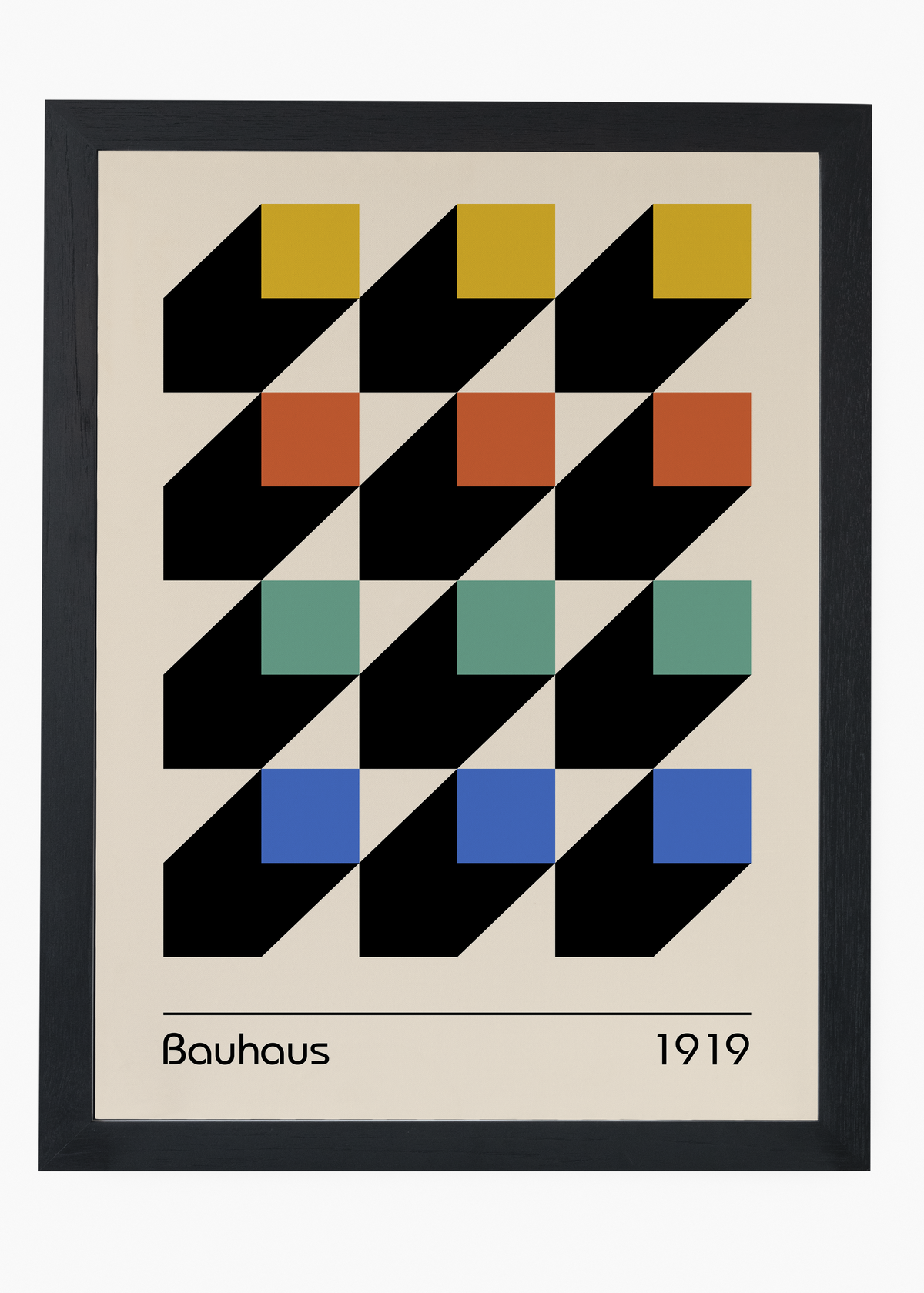 Quadro Bauhaus Blocks - 4