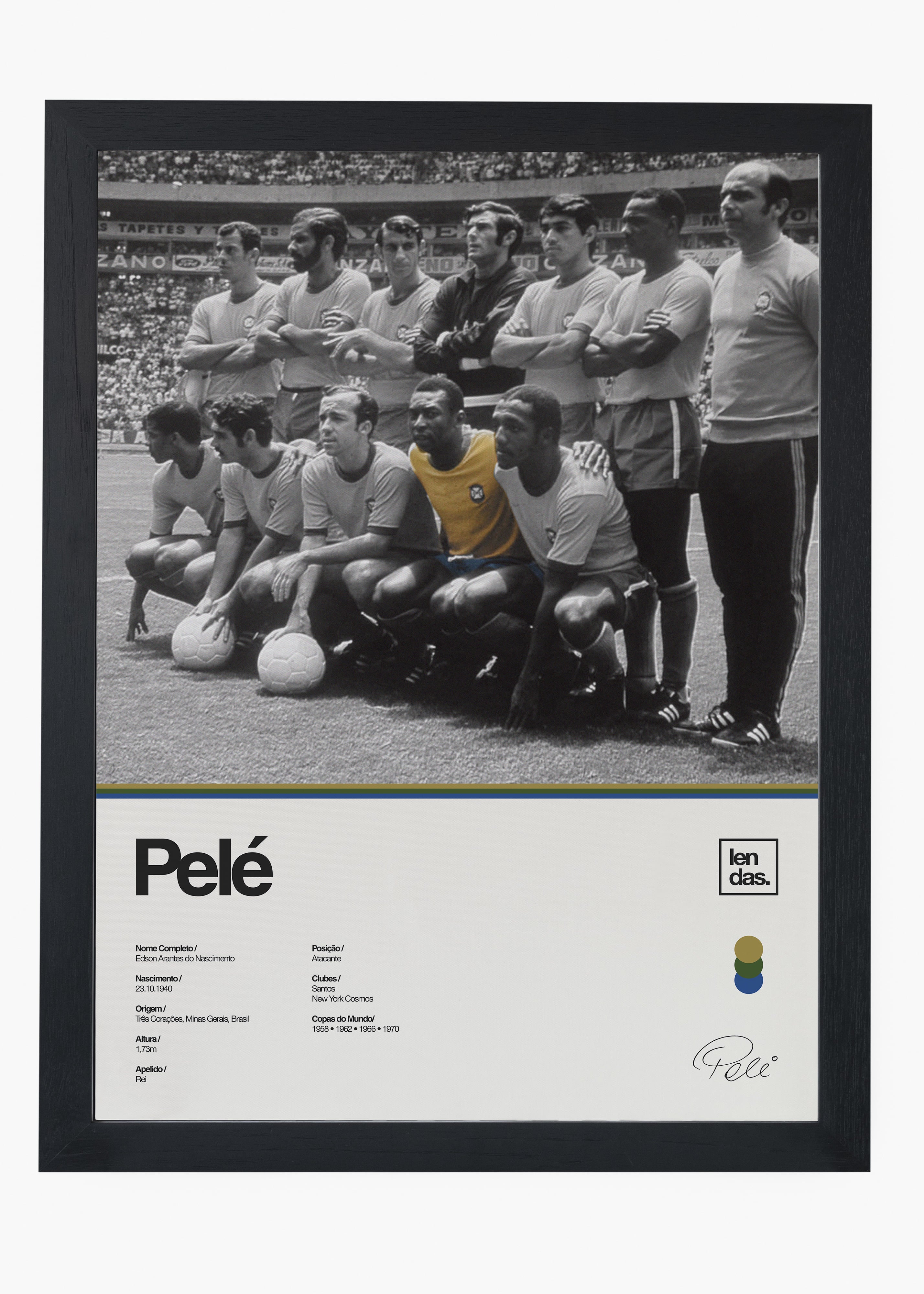 Quadro Pelé