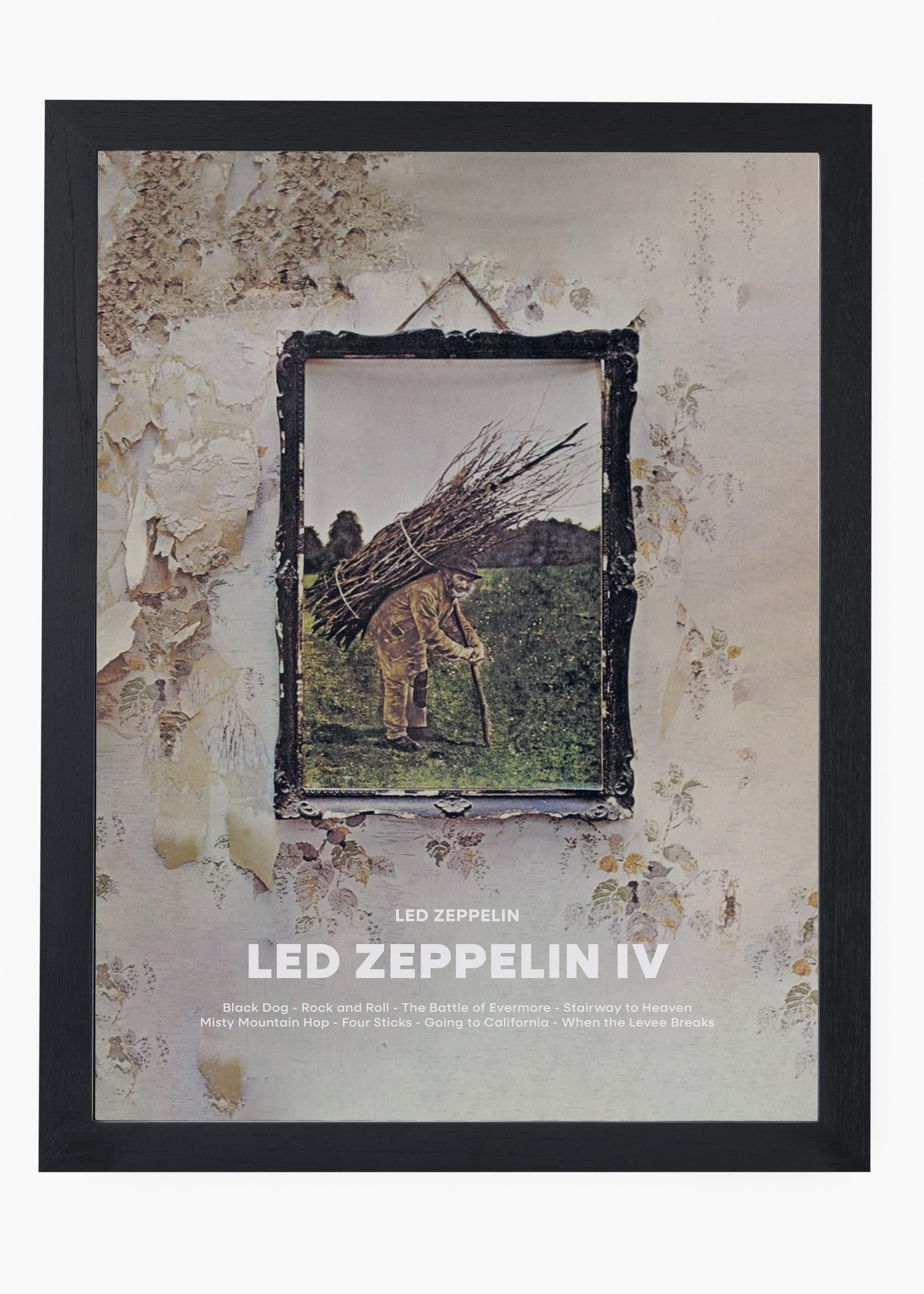 Quadro Led Zeppelin - Led Zeppelin IV Capa