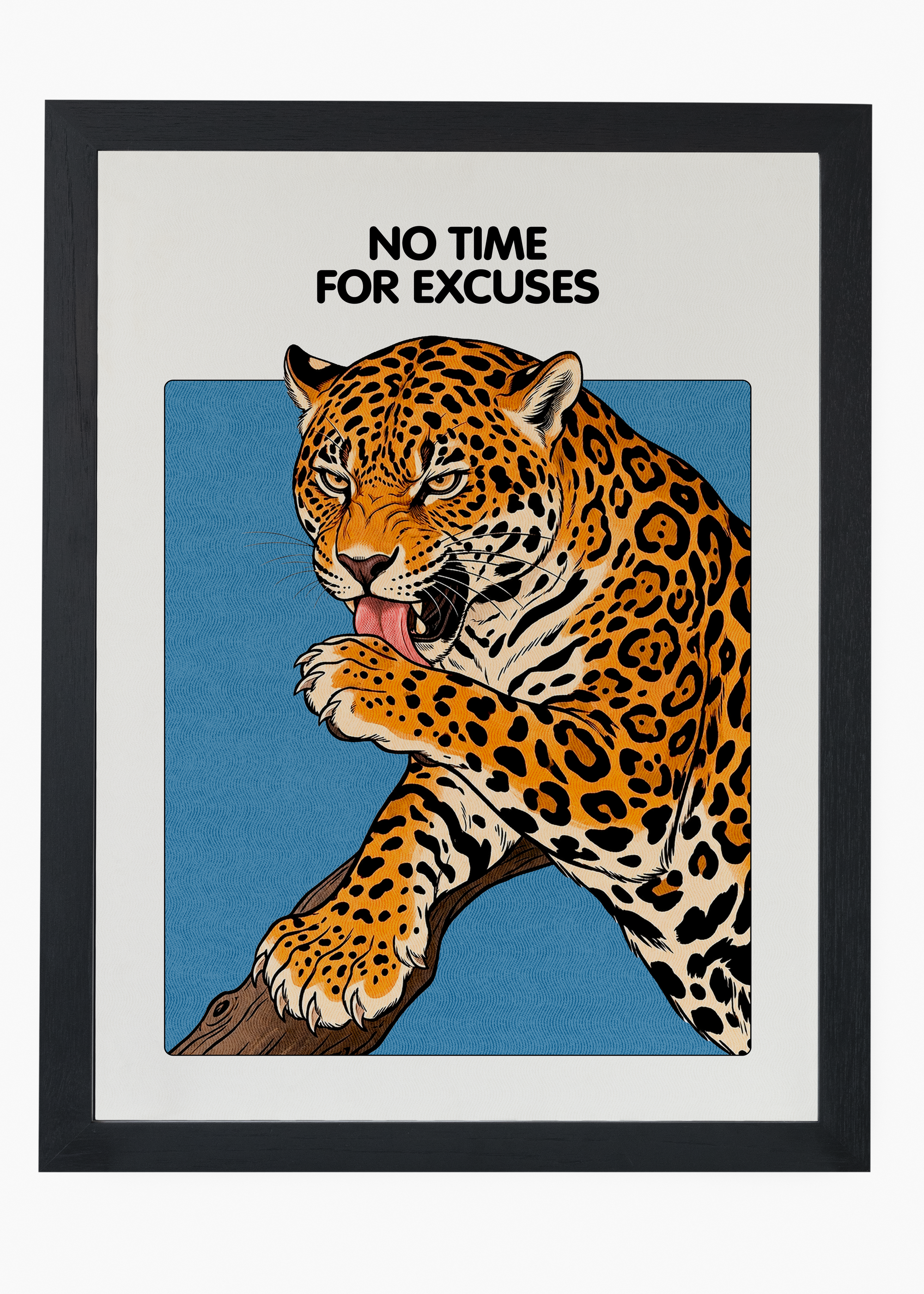 Quadro No Time For Excuses - 4