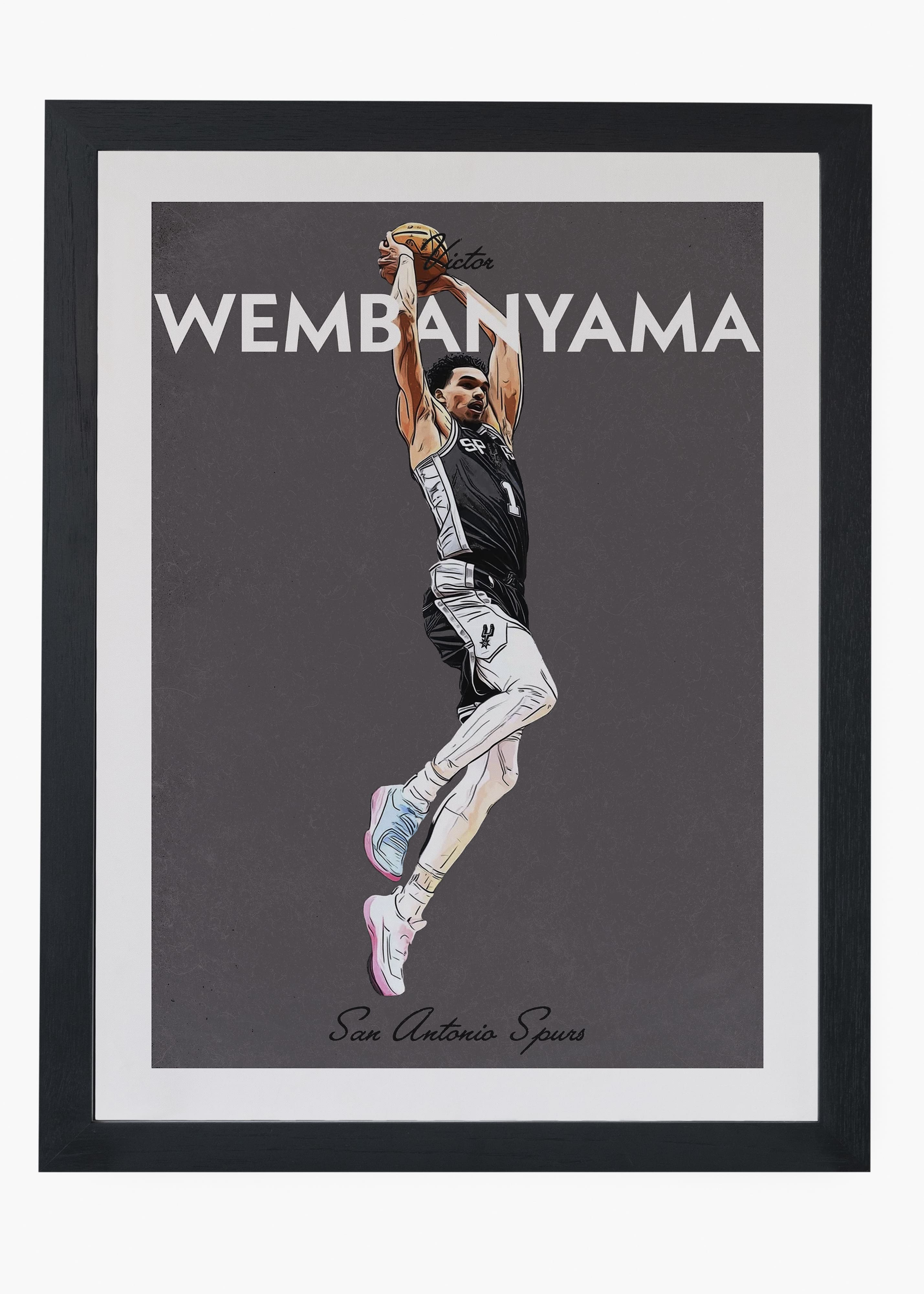 Quadro Victor Wembanyama