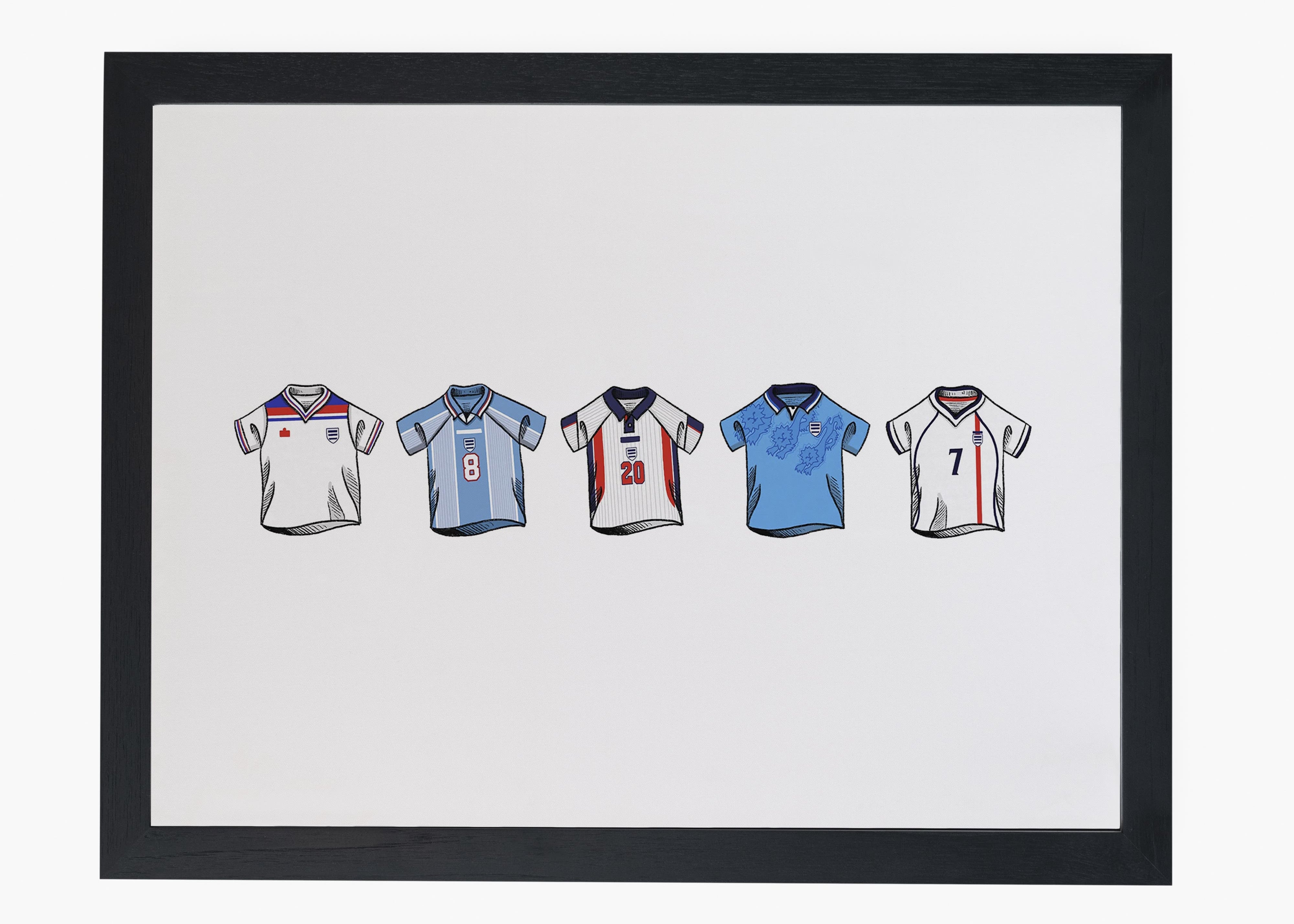 Quadro Inglaterra Classics