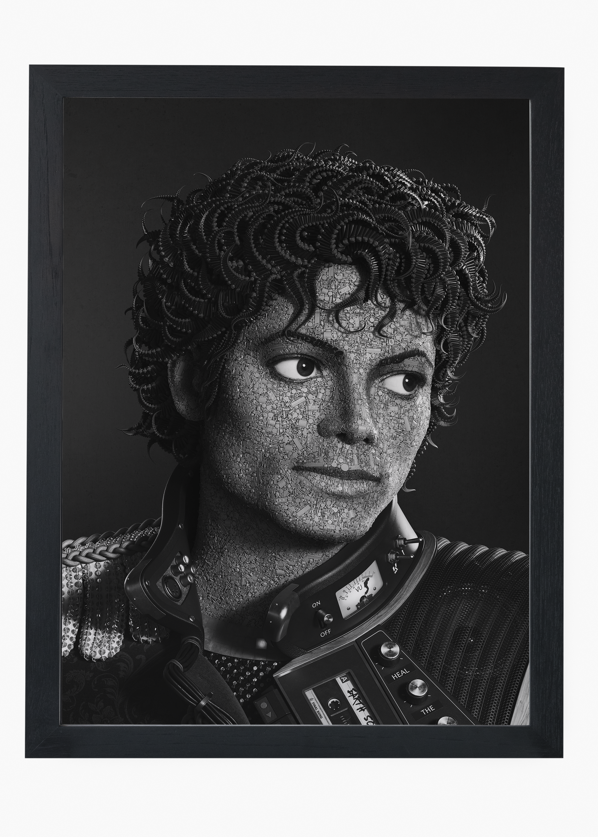 Quadro  Michael Jackson Mechanical Edition - 4