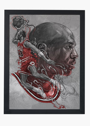 Quadro Michael Jordan II